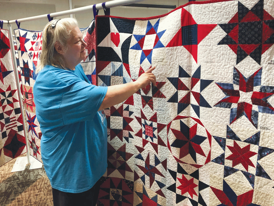 Quilts honor 9/11 victims | News, Sports, Jobs - Daily Press